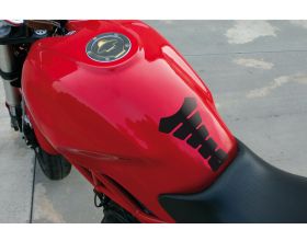 Αυτοκόλλητο ρεζερβουάρ Lampa Pro-Tank X4 Black - 