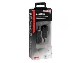 Αντίβαρα τιμονιού Lampa 90636 aluminium black - 