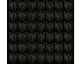 ΦΟΥΛΑΡΙ NORDCODE - tube neck M&B black/grey - 