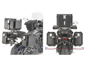 ΠΛΑΪΝΕΣ ΒΑΣΕΙΣ ΒΑΛΙΤΣΑΣ GIVI - PL2139CAM Yamaha Tracer 900 / GT '18-'20 - 