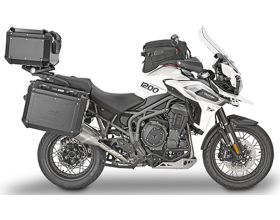 ΠΛΑΪΝΕΣ ΒΑΣΕΙΣ ΒΑΛΙΤΣΑΣ GIVI - PLR6408 ταχείας αποδέσμευσης Triumph Tiger 1200 '18 / Tiger Explorer 1200 '16-'17 -  ΠΛΑΪΝΕΣ ΒΑΣΕΙΣ ΒΑΛΙΤΣΑΣ GIVI - PLR6408 ταχείας αποδέσμευσης Triumph Tiger 1200 '18 / Tiger Explorer 1200 '16-'17 -