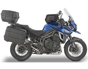 ΠΛΑΪΝΕΣ ΒΑΣΕΙΣ ΒΑΛΙΤΣΑΣ GIVI - PLR6408 ταχείας αποδέσμευσης Triumph Tiger 1200 '18 / Tiger Explorer 1200 '16-'17 -  ΠΛΑΪΝΕΣ ΒΑΣΕΙΣ ΒΑΛΙΤΣΑΣ GIVI - PLR6408 ταχείας αποδέσμευσης Triumph Tiger 1200 '18 / Tiger Explorer 1200 '16-'17 -