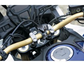 Lampa αδιάβροχος διπλός φορτιστής USB-Fix Trek 5400mA - 12/24V | 38828 - 