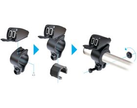 Lampa αδιάβροχος διπλός φορτιστής USB-Fix Trek 5400mA - 12/24V | 38828 - 