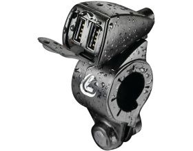 Lampa αδιάβροχος διπλός φορτιστής USB-Fix Trek 5400mA - 12/24V | 38828 - 