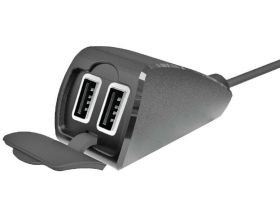 Lampa αδιάβροχος διπλός φορτιστής USB-Fix Trek 5400mA - 12/24V | 38828 - 