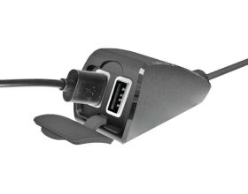 Lampa αδιάβροχος διπλός φορτιστής USB-Fix Trek 5400mA - 12/24V | 38828 - 