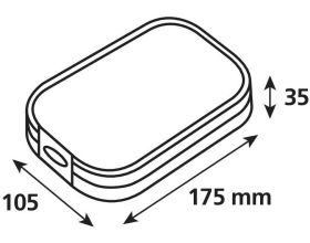 ΘΗΚΗ ΚΙΝΗΤΟΥ LAMPA - Opti Case Universal | 90429 - 