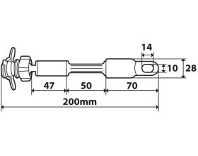 ΑΝΤΑΠΤΟΡΑΣ LAMPA - Opti Arm βάση καθρέπτη | 90439 - 
