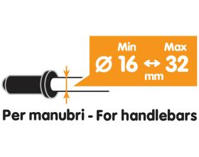 ΑΝΤΑΠΤΟΡΑΣ LAMPA - Opti Handle βάση τιμονιού | 90452 - 