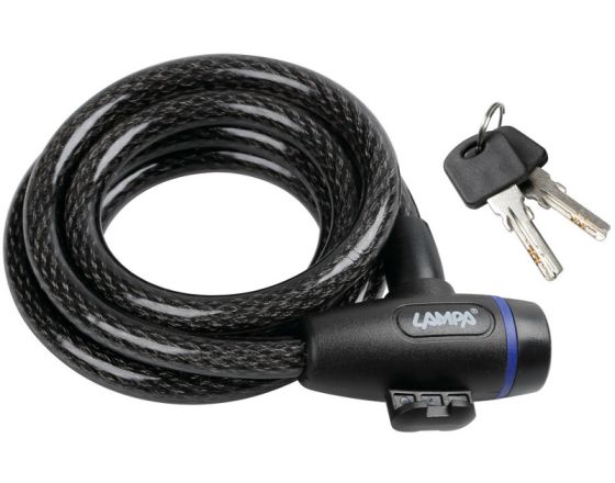 ΚΟΥΛΟΥΡΑ LAMPA - Club security cable 180cm | 90624