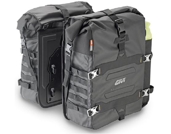 ΣΑΚΙΔΙΑ ΜΗΧΑΝΗΣ GIVI - GRT709 Canyon αδιάβροχες πλαϊνές τσάντες 35lt x 2