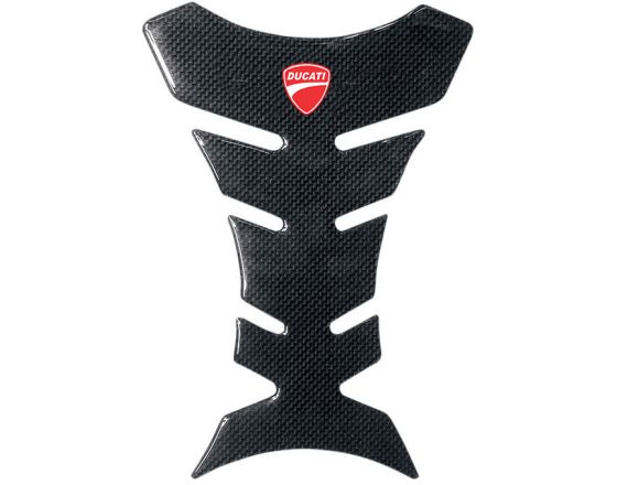 Αυτοκόλητο ρεζερβουάρ carbon Pro-X5 Ducati Αυτοκόλητο ρεζερβουάρ carbon Pro-X5 Ducati