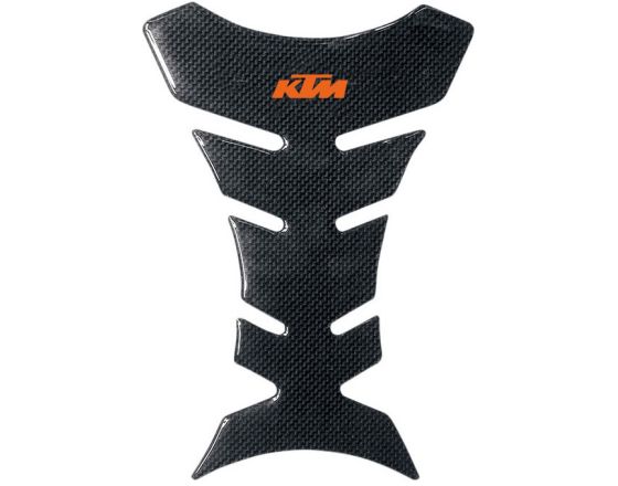 Αυτοκόλητο ρεζερβουάρ carbon Pro-X5 KTM Αυτοκόλητο ρεζερβουάρ carbon Pro-X5 KTM