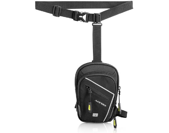 ΤΣΑΝΤΑΚΙ ΜΕΣΗΣ ACERBIS - X-Side black μέσης / ποδιού