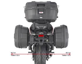 ΠΛΑΪΝΕΣ ΒΑΣΕΙΣ ΒΑΛΙΤΣΑΣ GIVI - PL2148 Yamaha Tracer 7 '20-'24 - 