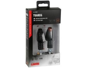 ΦΛΑΣ ΜΗΧΑΝΗΣ LAMPA - Tuareg LED 12v-21w black | 90099 - 
