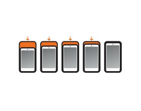 ΘΗΚΗ ΚΙΝΗΤΟΥ LAMPA - Opti Case Hard Universal | 90540 - 