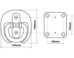ΒΑΣΗ ΔΑΠΕΔΟΥ LAMPA - Shield 4 | 90592 -  ΒΑΣΗ ΔΑΠΕΔΟΥ LAMPA - Shield 4 | 90592 -