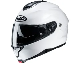 ΚΡΑΝΟΣ ΜΗΧΑΝΗΣ HJC - Flip-Up C91N 22.06 pearl white