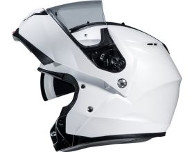 ΚΡΑΝΟΣ ΜΗΧΑΝΗΣ HJC - Flip-Up C91N 22.06 pearl white -  ΚΡΑΝΟΣ ΜΗΧΑΝΗΣ HJC - Flip-Up C91N 22.06 pearl white -