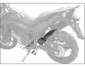 ΛΑΣΠΩΤΗΡΑΣ GIVI - MG532 Suzuki DL650 V-Strom '04-'24 -  ΛΑΣΠΩΤΗΡΑΣ GIVI - MG532 Suzuki DL650 V-Strom '04-'24 -