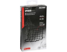 Lampa ελαστικό διχτάκι Spider black 90500 - 