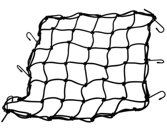 Lampa ελαστικό διχτάκι Spider black 90500