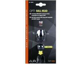 ΑΝΤΑΠΤΟΡΑΣ LAMPA - Titan Opti Ball σύνδεσμος Optiline με βραχίονα Ram Mount | 90555 - 