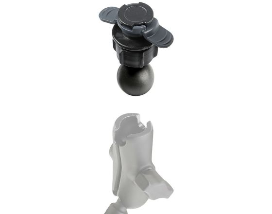 ΑΝΤΑΠΤΟΡΑΣ LAMPA - Titan Opti Ball σύνδεσμος Optiline με βραχίονα Ram Mount | 90555