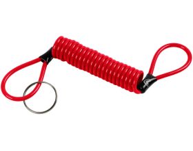 Σπιράλ υπενθύμισης λουκέτου Lampa κόκκινο | 90673