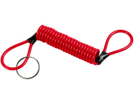 Σπιράλ υπενθύμισης λουκέτου Lampa κόκκινο | 90673