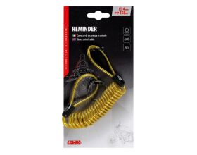 Σπιράλ υπενθύμισης λουκέτου Lampa κίτρινο | 90674 - 