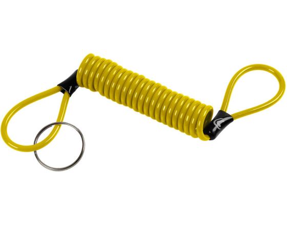 Σπιράλ υπενθύμισης λουκέτου Lampa κίτρινο | 90674