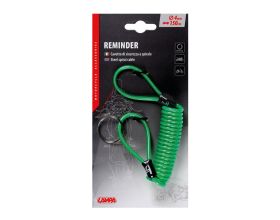 Σπιράλ υπενθύμισης λουκέτου Lampa πράσινο | 90675 - 