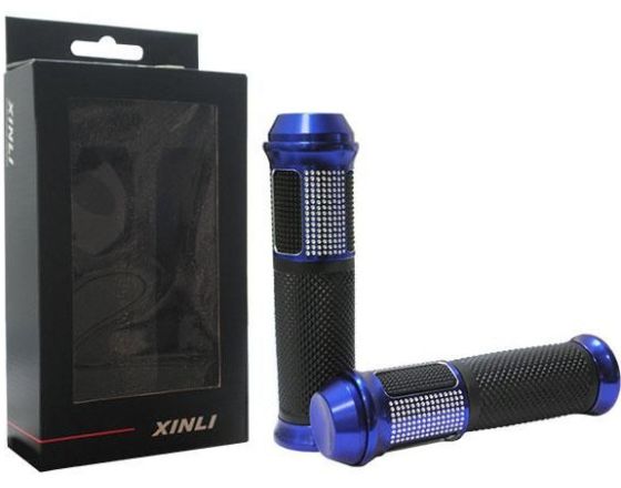 ΧΕΙΡΟΛΑΒΕΣ ΜΗΧΑΝΗΣ XINLI - Alloy XL-285H με αντίβαρα blue