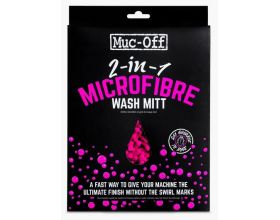 Muc Off Γάντι καθαρισμού 2 in 1 Microfibre Wash Mitt - 