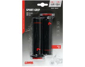 ΧΕΙΡΟΛΑΒΕΣ ΜΗΧΑΝΗΣ LAMPA - Sport Grip black/red 90580 - 