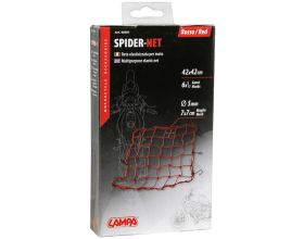 Lampa ελαστικό διχτάκι Spider red 90501 - 