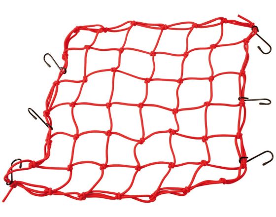 Lampa ελαστικό διχτάκι Spider red 90501