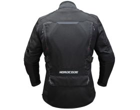 ΜΠΟΥΦΑΝ ΜΗΧΑΝΗΣ NORDCODE - Lady Senegal jacket black - 