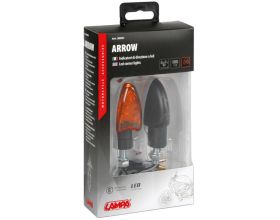 ΦΛΑΣ ΜΗΧΑΝΗΣ LAMPA - Arrow LED 12v-21w black | 90091 - 