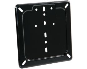 Lampa βάση στήριξης πινακίδας inox black | 90148