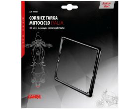 Lampa τετράγωνο μεταλλικό πλαίσιο πινακίδας black | 90481 - 