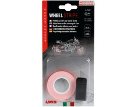 Ταινία τροχού Lampa 90526 κόκκινο fluo με οδηγό τοποθέτησης 