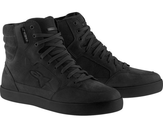 ΜΠΟΤΑΚΙΑ ΜΗΧΑΝΗΣ ALPINESTARS - J-6 WP black ΜΠΟΤΑΚΙΑ ΜΗΧΑΝΗΣ ALPINESTARS - J-6 WP black