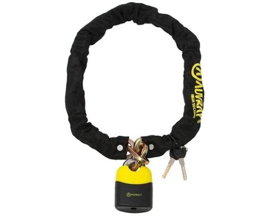 ΑΛΥΣΙΔΑ AUVRAY - K-BLoc 200 chain with padlock ΑΛΥΣΙΔΑ AUVRAY - K-BLoc 200 chain with padlock