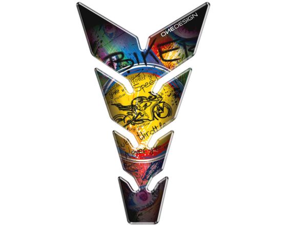 Αυτοκόλλητο ρεζερβουάρ Puig Throttle | 20592N