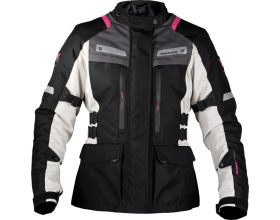 ΜΠΟΥΦΑΝ ΜΗΧΑΝΗΣ NORDCODE - Lady Rhyno black/light grey/fuchsia - 