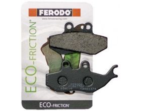 ΤΑΚΑΚΙΑ FERODO - Οργανικά μπρος/πίσω FDB677EF ΤΑΚΑΚΙΑ FERODO - Οργανικά μπρος/πίσω FDB677EF